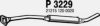 FENNO P3229 Middle Silencer